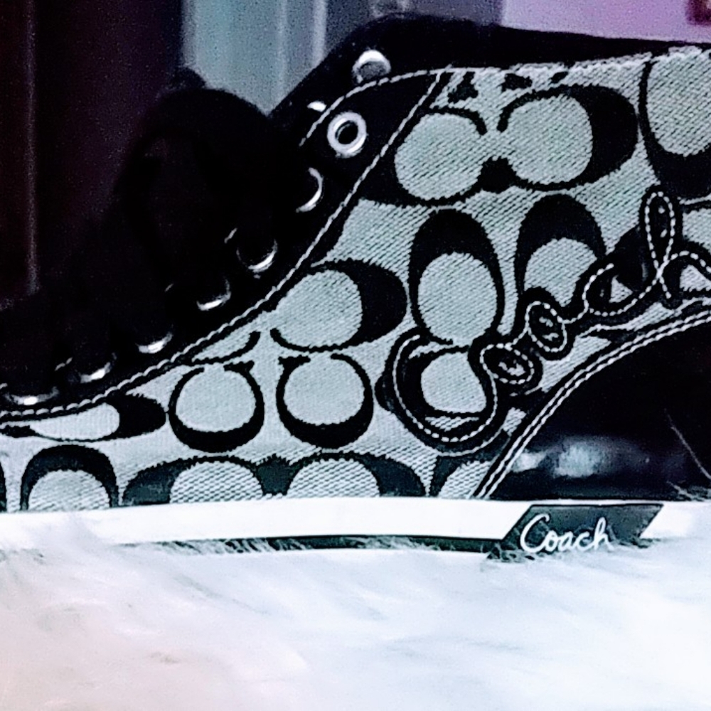 Coach tennis shoes